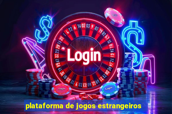 plataforma de jogos estrangeiros